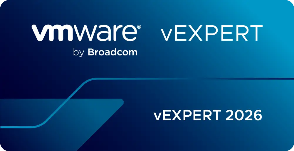 vmware vexpert 2026