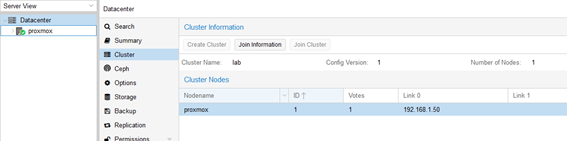 cluster 