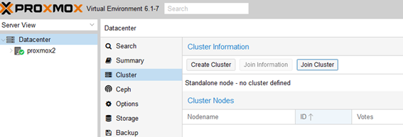 cluster