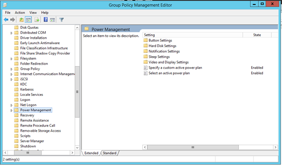 power management