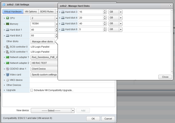 disk oracle