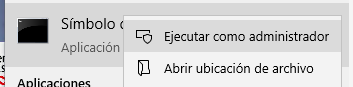 Windows 10 error partición