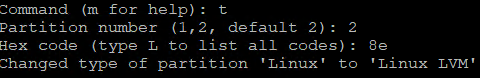 Linux LVM
