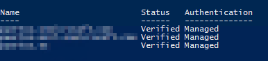 azure powershell