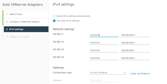 static ip