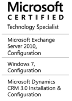 Logo Microsoft Certified mcts