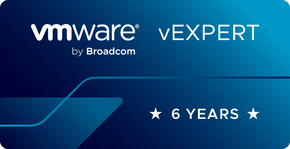 Logo VMware vExpert