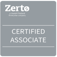 Logo zerto Certified 