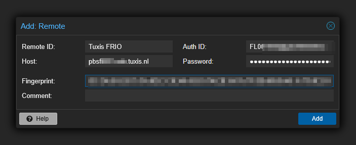pbs sync tuxis datastore PBS-local con backups